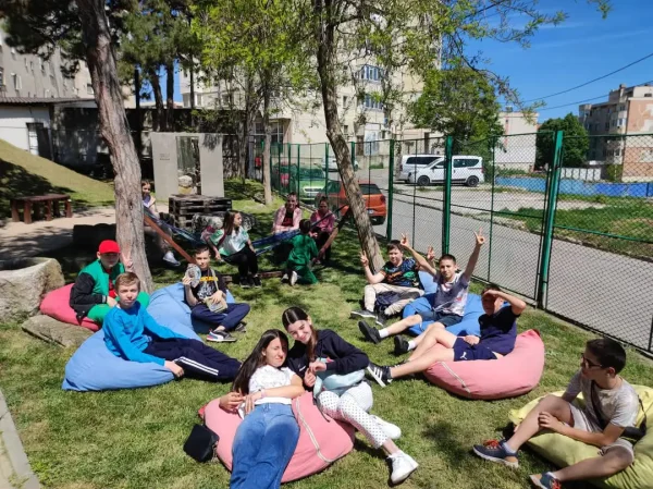 Proiect ZORI - Vizita rezervația biosferei